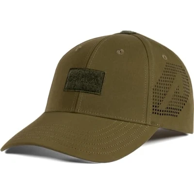 Afbeelding van ACE Schakal Baseballcap, tactische baseballpet voor heren, sportief, licht, robuust en ademend, Olijf