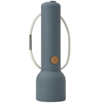 Afbeelding van Liewood oplaadbare zaklamp gry whale blue almond mix