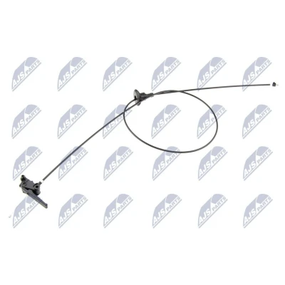 Afbeelding van NTY EZC PE 023 Motorkapkabel