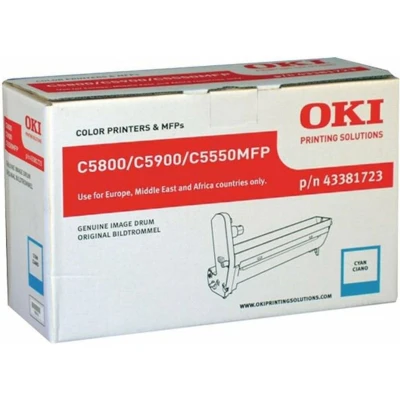 Afbeelding van OKI 43381723 Drum Cyaan