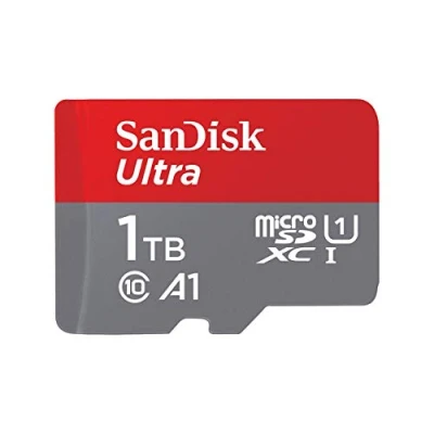 Image de SanDisk Ultra Carte mémoire flash 64 Go Class 10 microSDXC UHS I