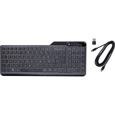 Afbeelding van HP 400 Backlit Toetsenbord met Kabel Azerty