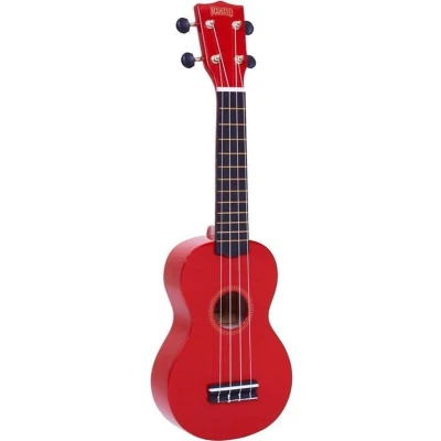 Afbeelding van Mahalo MR1 Rainbow Series Sopraan ukulele Rood