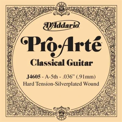 Image de D&#039;Addario Pro Arte J4605 LA Corde au détail guitare classique