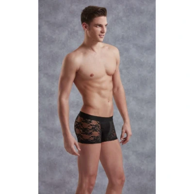 Afbeelding van Doreanse Kanten Boxer Zwart