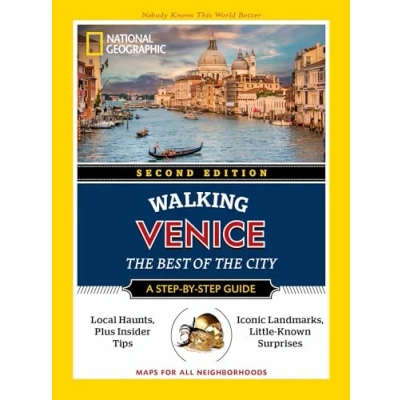 Afbeelding van National Geographic Walking Guide Venice, 2nd Edition