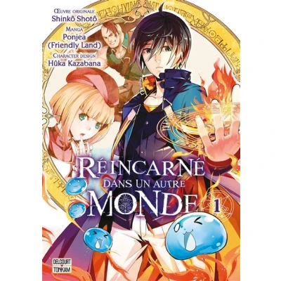 Image de Réincarné dans un autre monde T01