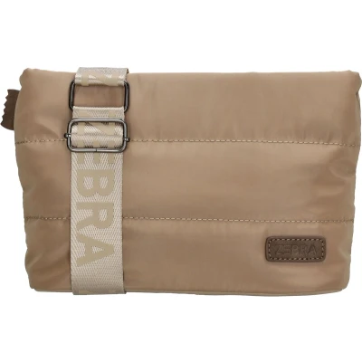 Afbeelding van Zebra Trends Kleine Schoudertas Dames Elske Taupe