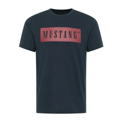 Afbeelding van MUSTANG Style Austin T shirt voor heren, Carbon 4135