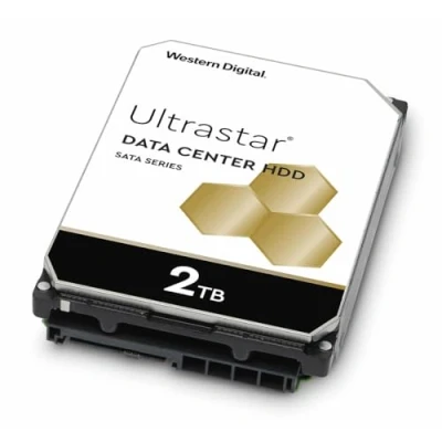 Image de WD Ultrastar DC HA210 HUS722T2TALA604 Disque dur 2 To interne 3.5&quot; SATA 6Gb/s 7200 tours/min mémoire tampon : 128 Mo