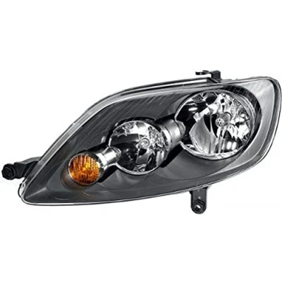 Afbeelding van HELLA 1LE 247 013 071 Koplampen Links P21W, W5W, H7/H7 Halogeen 12V Transparant voor linksrijdend verkeer