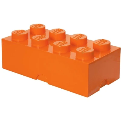Afbeelding van LEGO® Opbergbox Oranje 50 x 25 18 cm