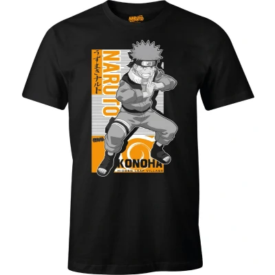 Afbeelding van Naruto Multi cloning Black T Shirt S