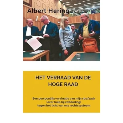 Afbeelding van HET VERRAAD VAN DE HOGE RAAD