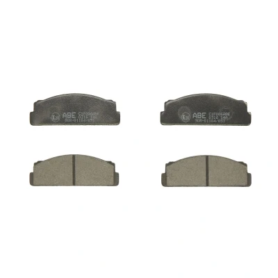 Afbeelding van ABE C1F006ABE Remblokkenset Vooras Niet geschikt voor slijtage waarschuwingscontact FIAT: 124 Coupe, Sport Spider, Panda I Hatchback