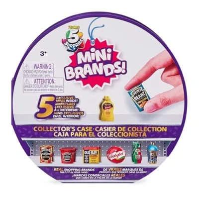 Afbeelding van Zuru 5 surprise mini brands global collectors case serie 1