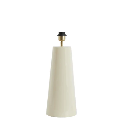 Afbeelding van Light &amp; Living Lampvoet YELOS Ø18x43cm Wit