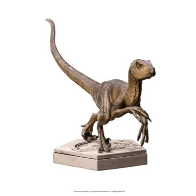 Afbeelding van Iron Studios Jurassic Park Icons Figuur Velociraptor B