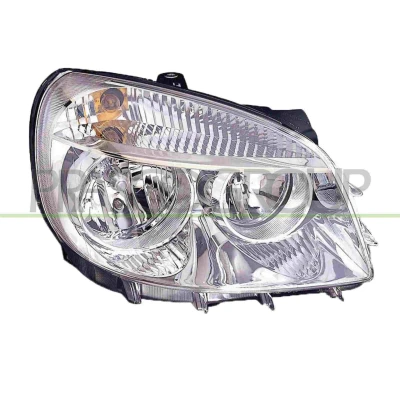 Afbeelding van PRASCO FT9094903 Koplampen rechts H1/H7, H1, H7 Transparent Zonder afregelmotor voor LWR FIAT: Doblo I Cargo, Estate
