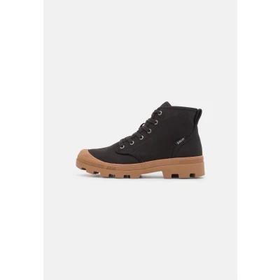 Afbeelding van Aigle Tenere CVS Sneakers hoog, Heren, Maat: 42, Noir Katoen