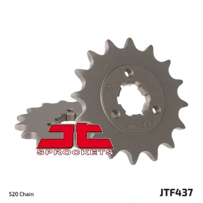 Afbeelding van Rondsel JT JTF437,15
