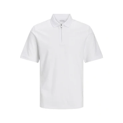 Afbeelding van Jack &amp; Jones Poloshirt, Heren, Maat: Medium, White