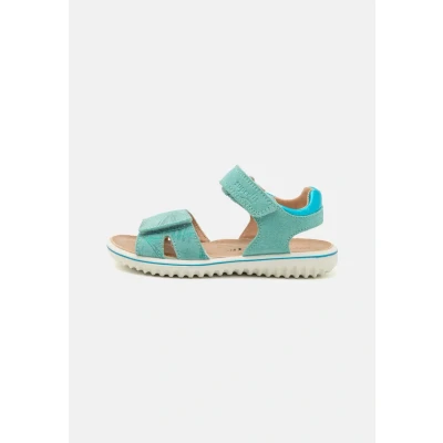Afbeelding van Superfit Sparkle Sandalen voor kinderen, Maat: 29, Hellgrün/hellblau Veloursleer