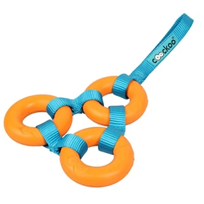 Afbeelding van Coockoo Speelgoed Voor Dieren Hond Looop 26x15x2cm Oranje 1st