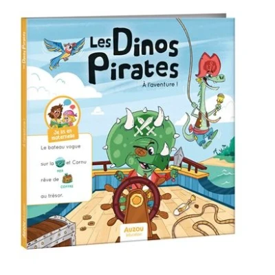 Image de Les dinos pirates a l&#039;aventure !