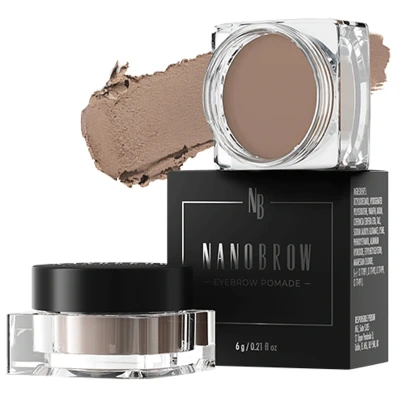 Afbeelding van Nanobrow Wenkbrauw Pomade Light Brown 6 gram