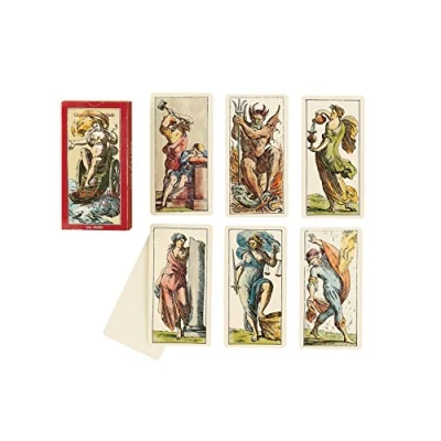Afbeelding van Dal Negro Tarotkaarten 14 X 7,2 Cm Karton 62 delig