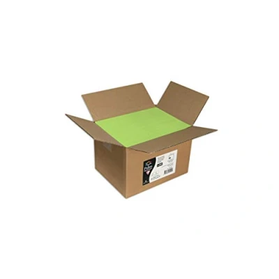 Afbeelding van Clairefontaine 55542C doos met 200 enveloppen, rubber, formaat C5 (16,2 x 22,9 cm) 120 g/m² kleur mintgroen uitnodigingen voor evenementen en perfecte pasvorm serie pollen premium papier glad