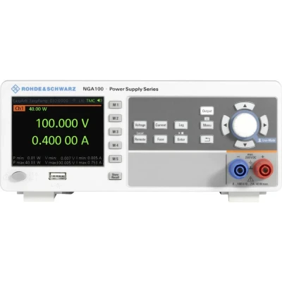 Afbeelding van Rohde &amp; Schwarz NGA141 Labvoeding, regelbaar 100 V (max.) 2 A 40 W Programmeerbaar, Op afstand bedienbaar Aantal uitgangen: 1 x