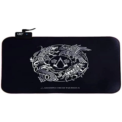 Afbeelding van L33T Gaming 1830145 Assassin&quot;s Creed RGB Mousepad (M) 355 x 255 3 mm