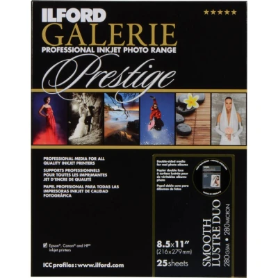 Afbeelding van Ilford galerie semigloss duo 250g a4 25 vel