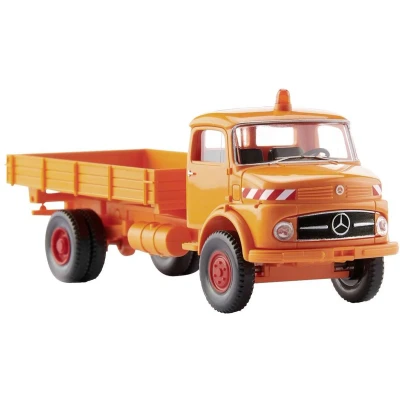 Afbeelding van Wiking 089506 H0 Vrachtwagen Mercedes Benz LAK 710 pick up bipper