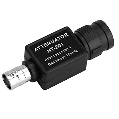 Afbeelding van Hantek 201 Passieve Attennator 20: 1 bandbreedte 10 MHz voor signaaldemping oscilloscoop