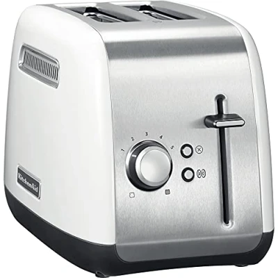 Image de KitchenAid Grille pain 2 Tranches Classic 5kmt2115 White