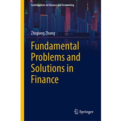 Afbeelding van Contributions to Finance and Accounting Fundamental Problems Solutions in