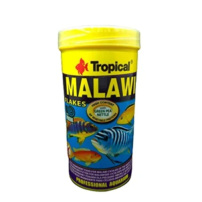 Afbeelding van Tropical Malawi Vlokvoer Visvoer 250 ml