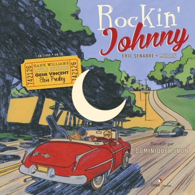 Afbeelding van Dominique Pinon Rockin Johnny / (CD)