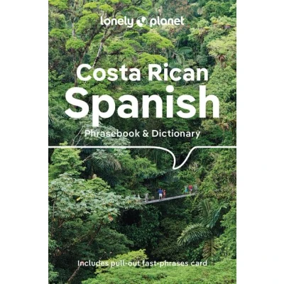 Image de Costa Rican Spanish Phrasebook &amp; Dictionary 6ed anglais