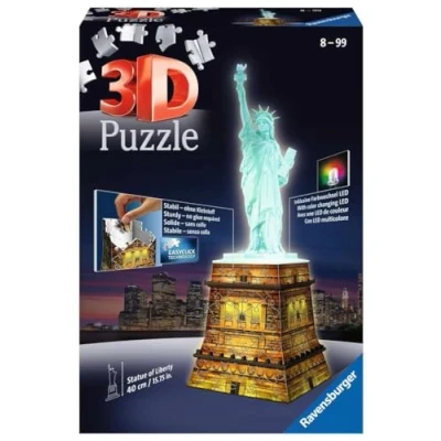 Image de Puzzle 3D 108p Statue de la Liberté Ravensburger