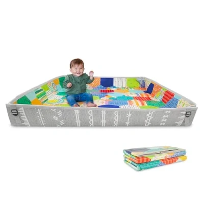 Afbeelding van Speelkleed INFANTINO Gigantische opvouwbare schuimmat