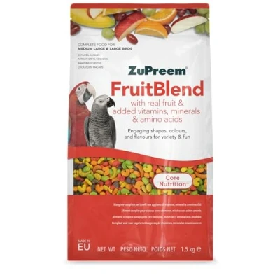 Afbeelding van ZuPreem Fruitblend ML/L 1,5kg Papegaaienvoer Vogelvoer