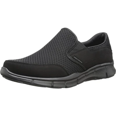 Afbeelding van Skechers Equalizer Persistent, herensneakers, zwart.