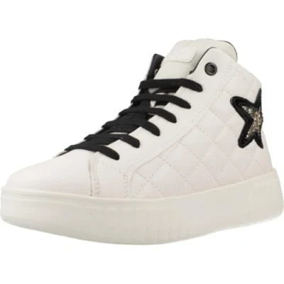 Afbeelding van Geox J Mikiroshi Girl A Sneakers voor meisjes, Wit.