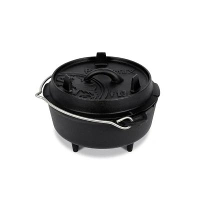 Afbeelding van Petromax Dutch Oven FT3 met pootjes 1,6 liter