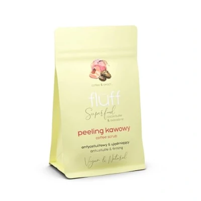 Afbeelding van Fluff Coffee Scrub For Body Firming &amp; Anti Cellulite