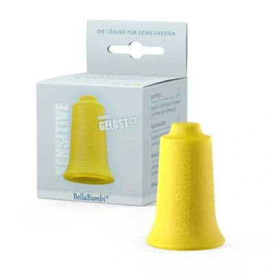 Afbeelding van BellaBambi® Mini Solo Glazen zuignap, veelzijdige zuigkappen voor fascia massage en triggerpointer, ideaal schoonheid, sport wellness, gemaakt van